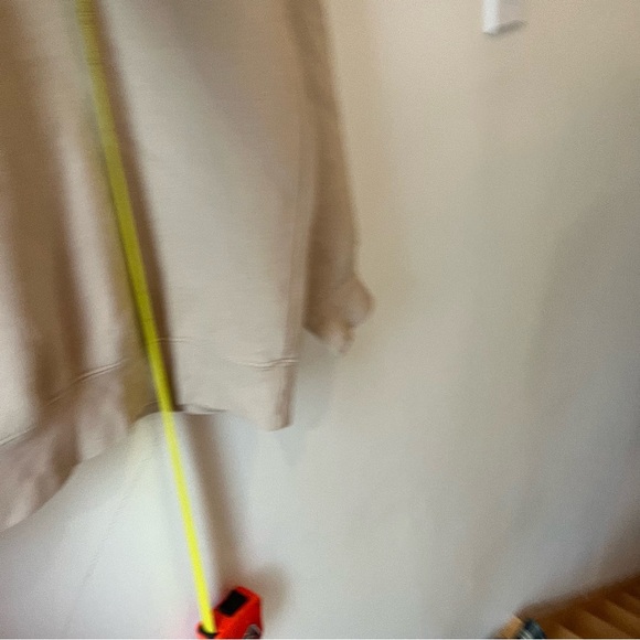 Coastal Culture Prince Edward Island Sweatshirt Small Beige PEI Crew Pullover - Picture 5 of 10